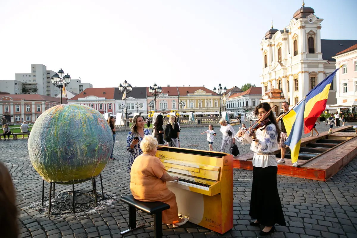 FOTO | Patru ani de război în Ucraina: povestea unei refugiate integrate la Timișoara