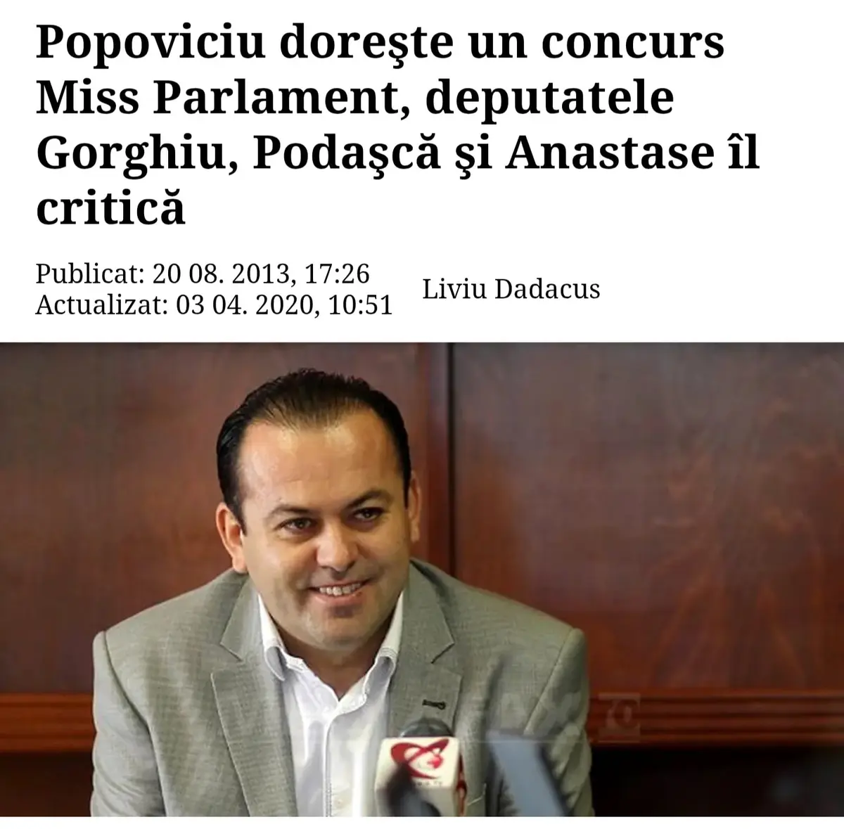 Senatorul Sorin Șipoș: Ce blestem pe Timișoara ca PNL să fie condus de un om ca Alin Popoviciu