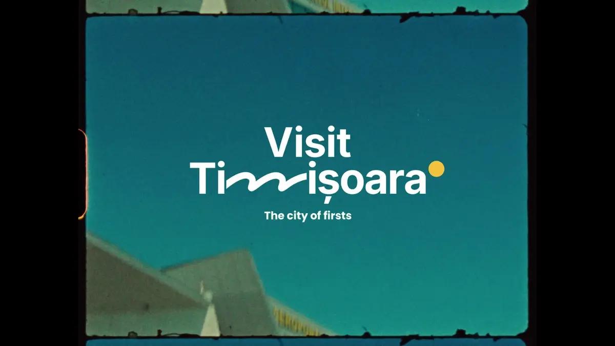 VIDEO | Visit Timișoara lansează filmul oficial de promovare a orașului: „City of Firsts”