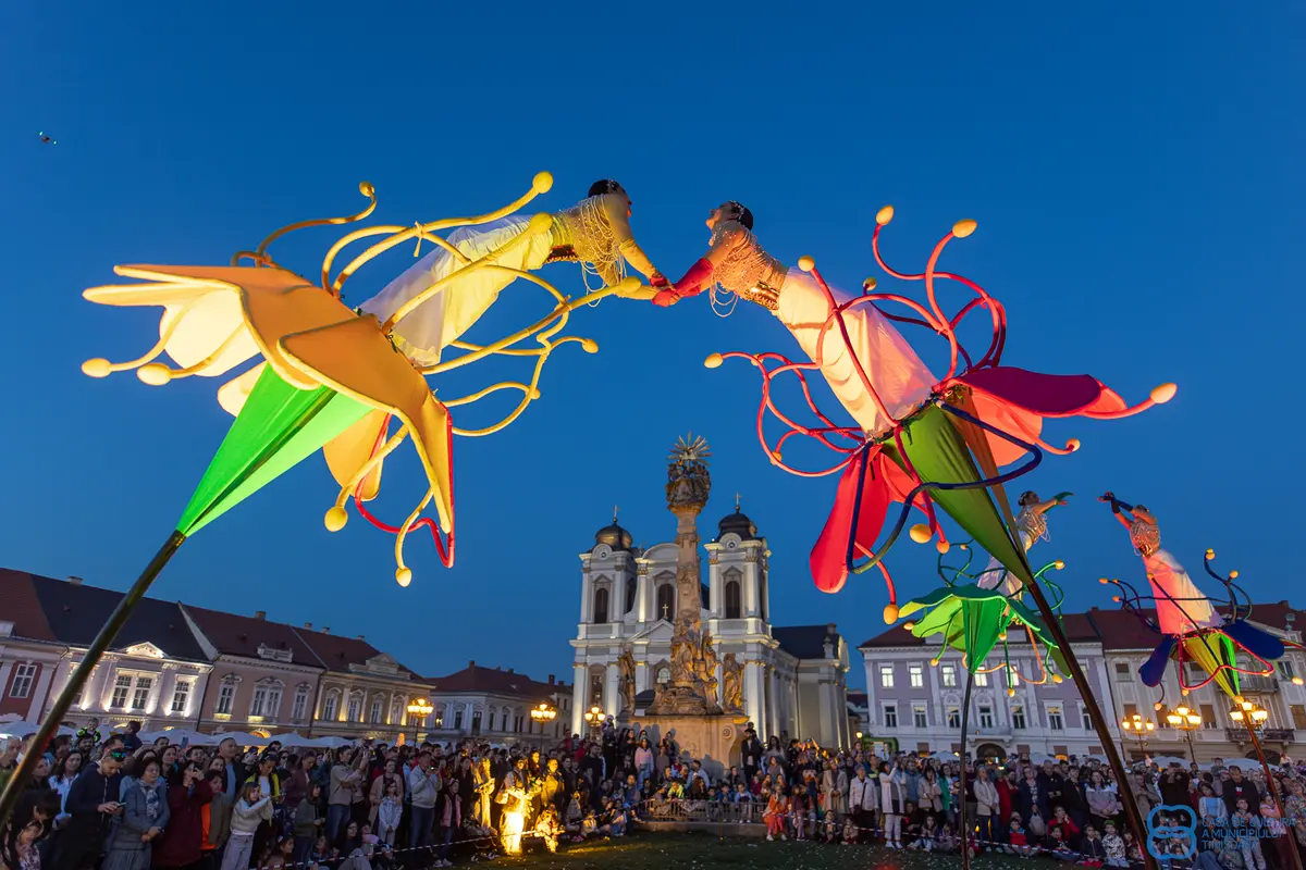 Ce urmează la Târgul de Paște din Timișoara: concerte, spectacole și experiențe în aer liber