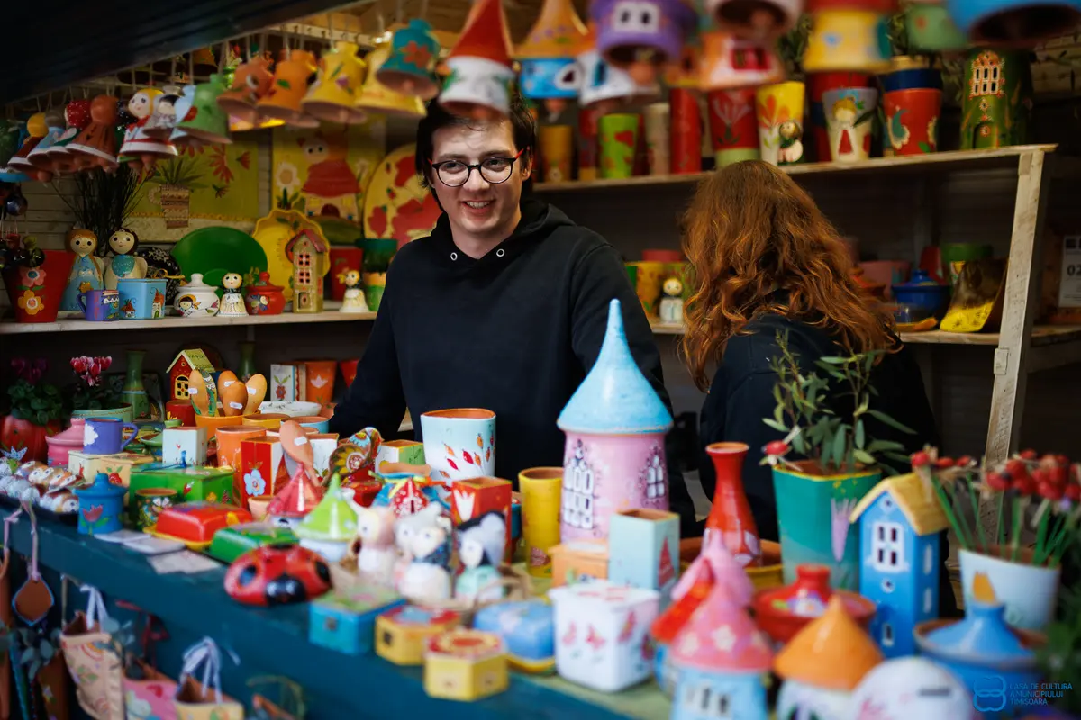 Casa de Cultură deschide înscrierile pentru comercianții de la Târgul de Paște