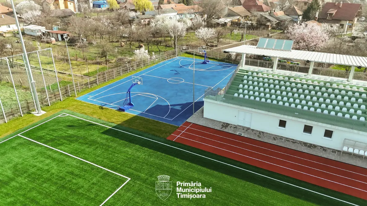 Noua bază „Vasile Deheleanu” se deschide la Timișoara cu turnee, meciuri și acces liber pentru public