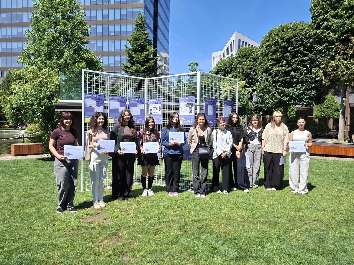 FOTO | Urban Link 15’: 41 de proiecte studențești despre viitorul orașelor, premiate la Outdoor Office Day 2026