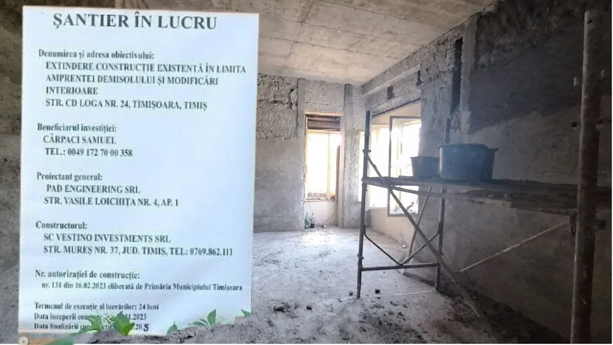 Dominic Fritz - plângere penală împotriva clanului Cârpaci pentru lucrări ilegale la o vilă istorică de pe Loga
