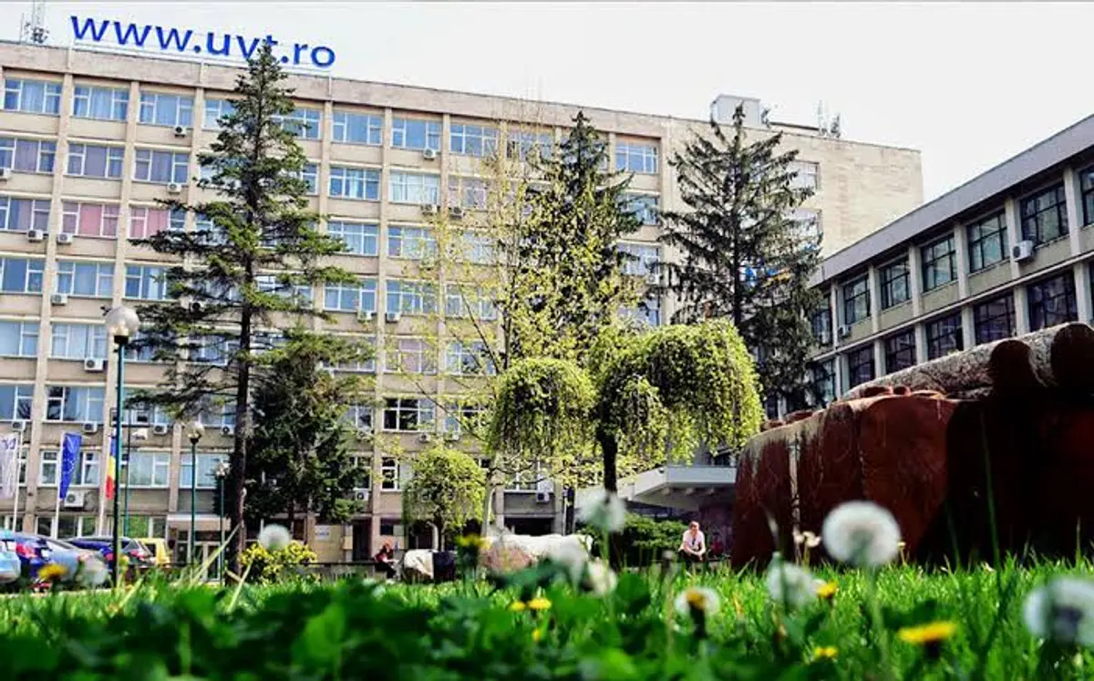 Lider în vestul României: UVT ocupă locul 7 național în clasamentul internațional Best Global Universities 2026-2027