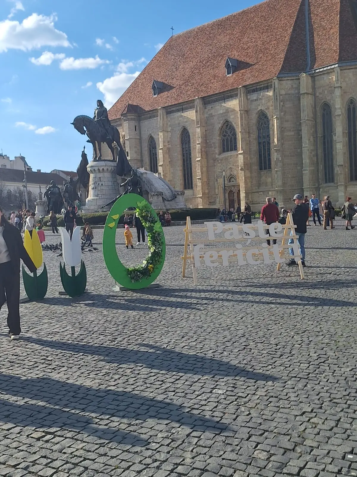 Cluj vs. Timișoara: contrast puternic între târgurile de Paște