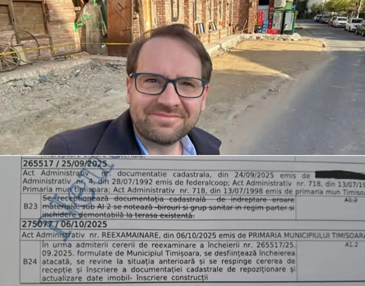 Dominic Fritz despre demolarea de la Restaurantul Dinar: „Nu le-a mers șmecheria”