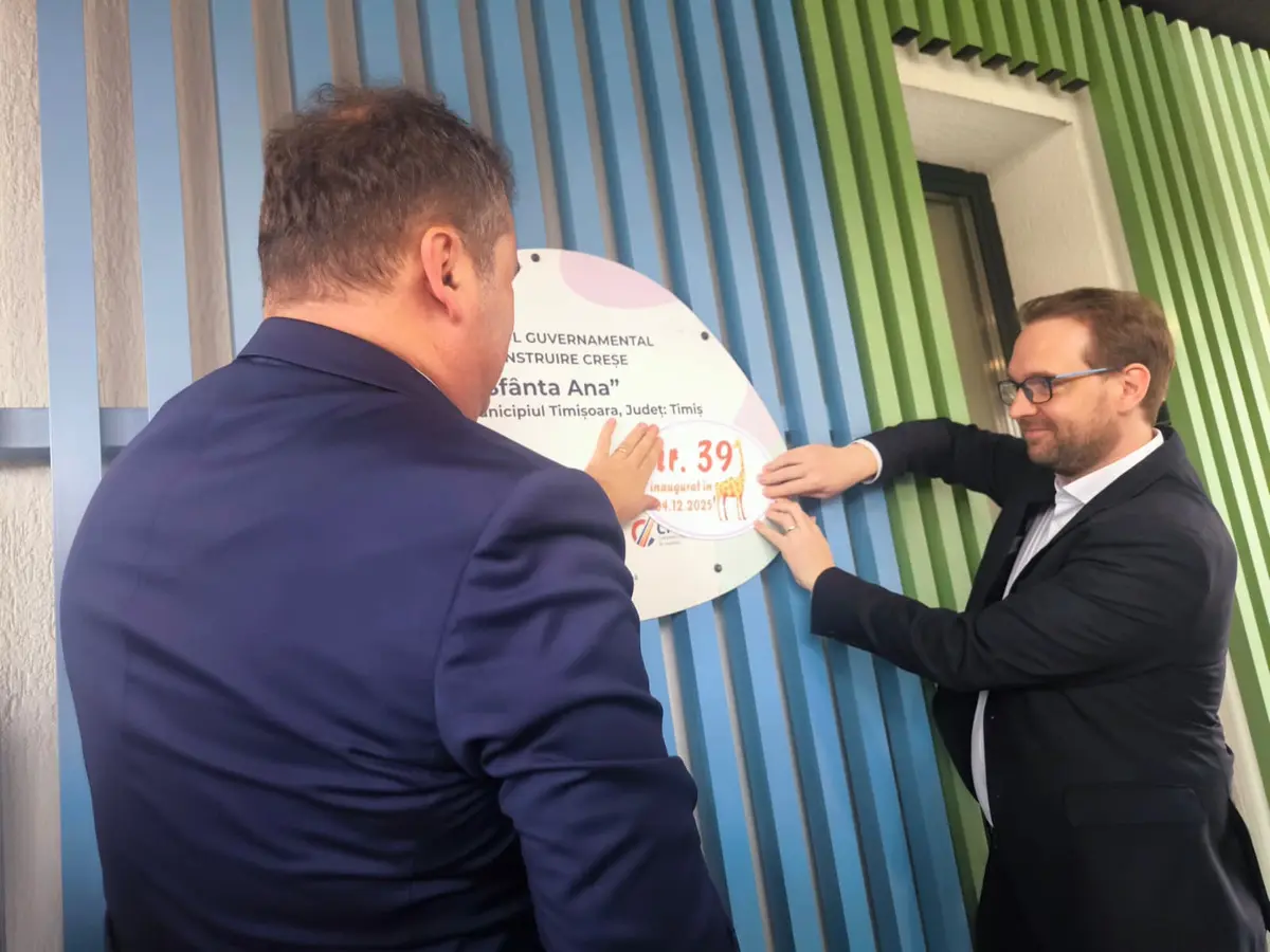 Noua creșă din zona Bucovina, gata: peste 70 de locuri pentru copiii din Timișoara