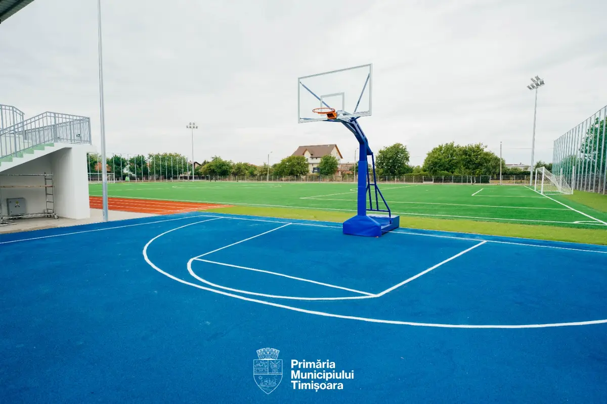 Prima bază sportivă construită de la zero în ultimele decenii va fi inaugurată în câteva zile, la Timișoara
