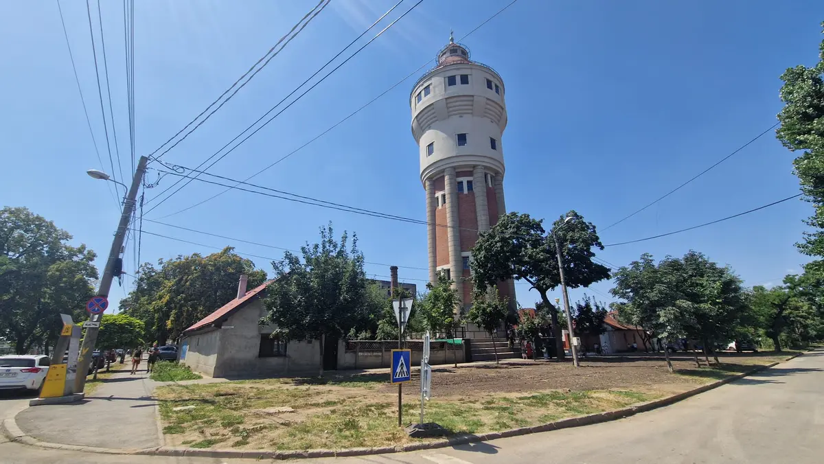 VIDEO | Turnul de Apă din Iosefin a primit primii vizitatori de Ziua Timișoarei