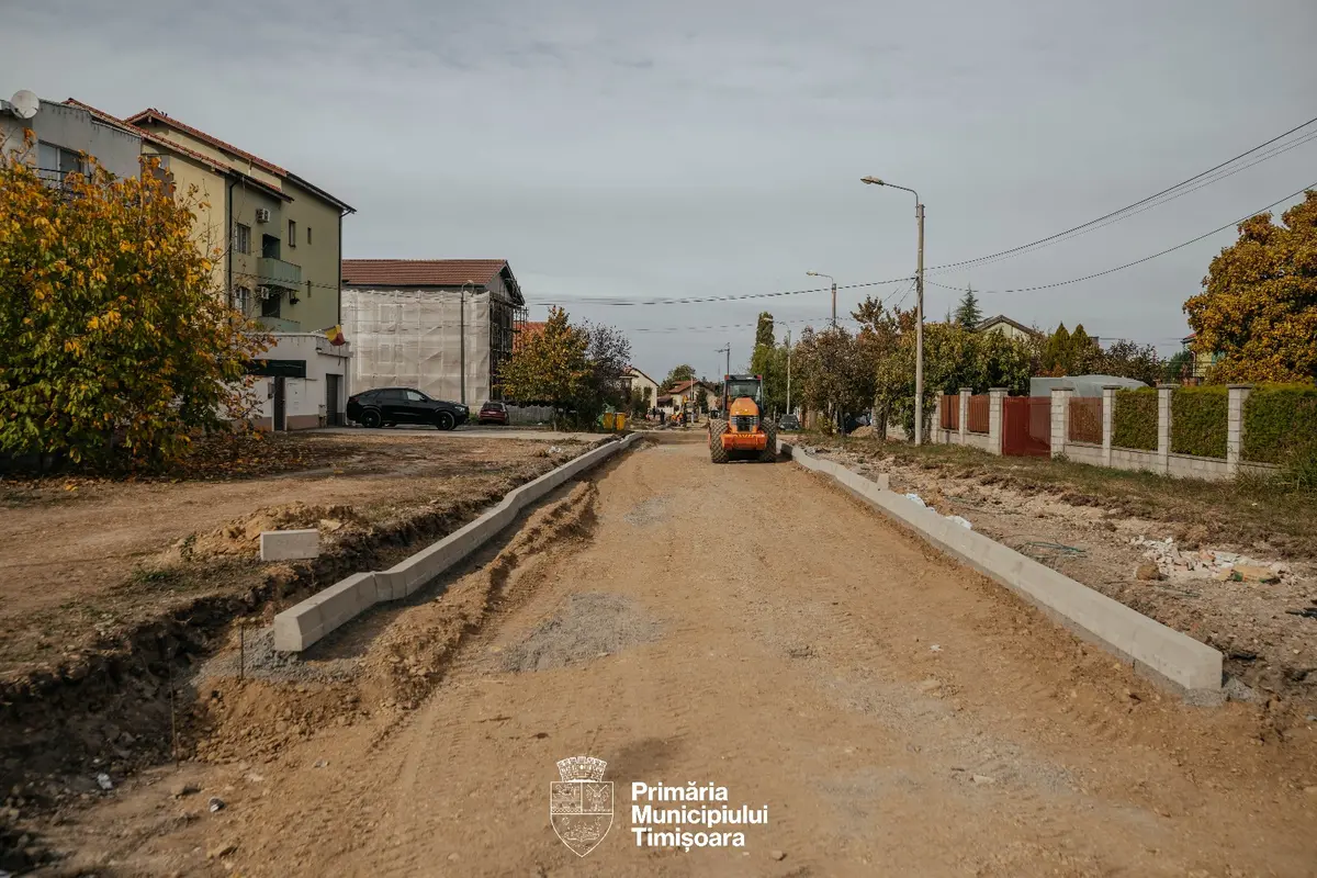 Rețea nouă de apă și lucrări de modernizare în cartierul Blașcovici