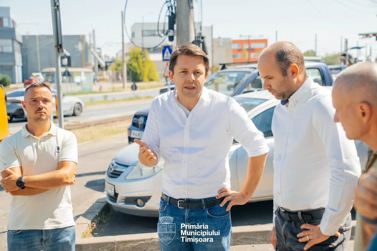 SDM și Aquatim au fost amendate cu 30.000 de lei pentru întârzierile de pe Rebreanu și Șagului