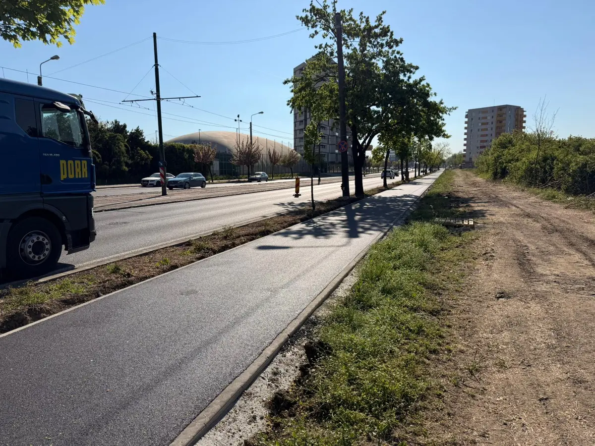 Primăria accelerează reparațiile de trotuare: lucrări în mai multe zone și restricții de trafic din 4 mai
