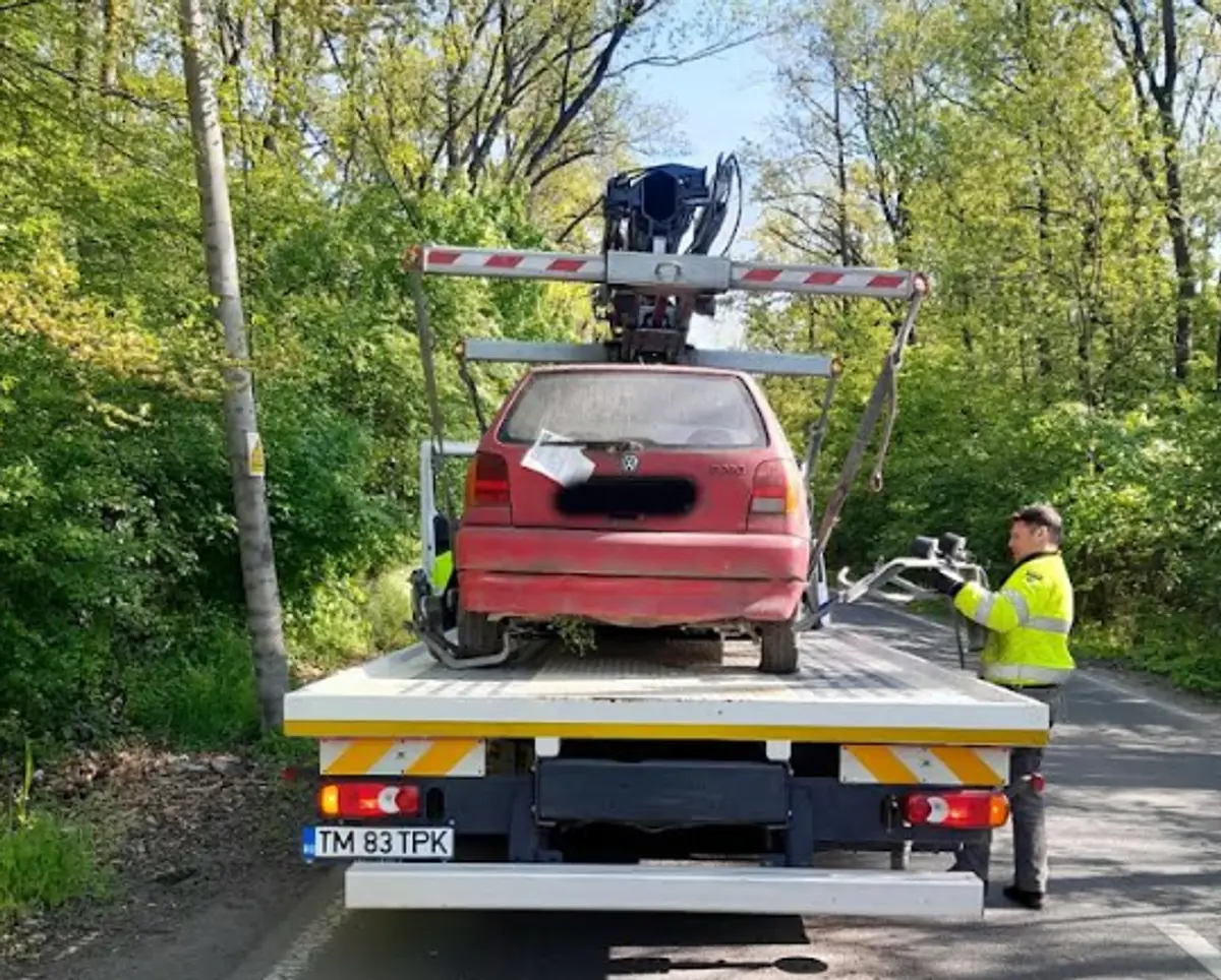 Timișoara: peste 1.700 de mașini potențial abandonate, aproape 800 deja ridicate în 2026