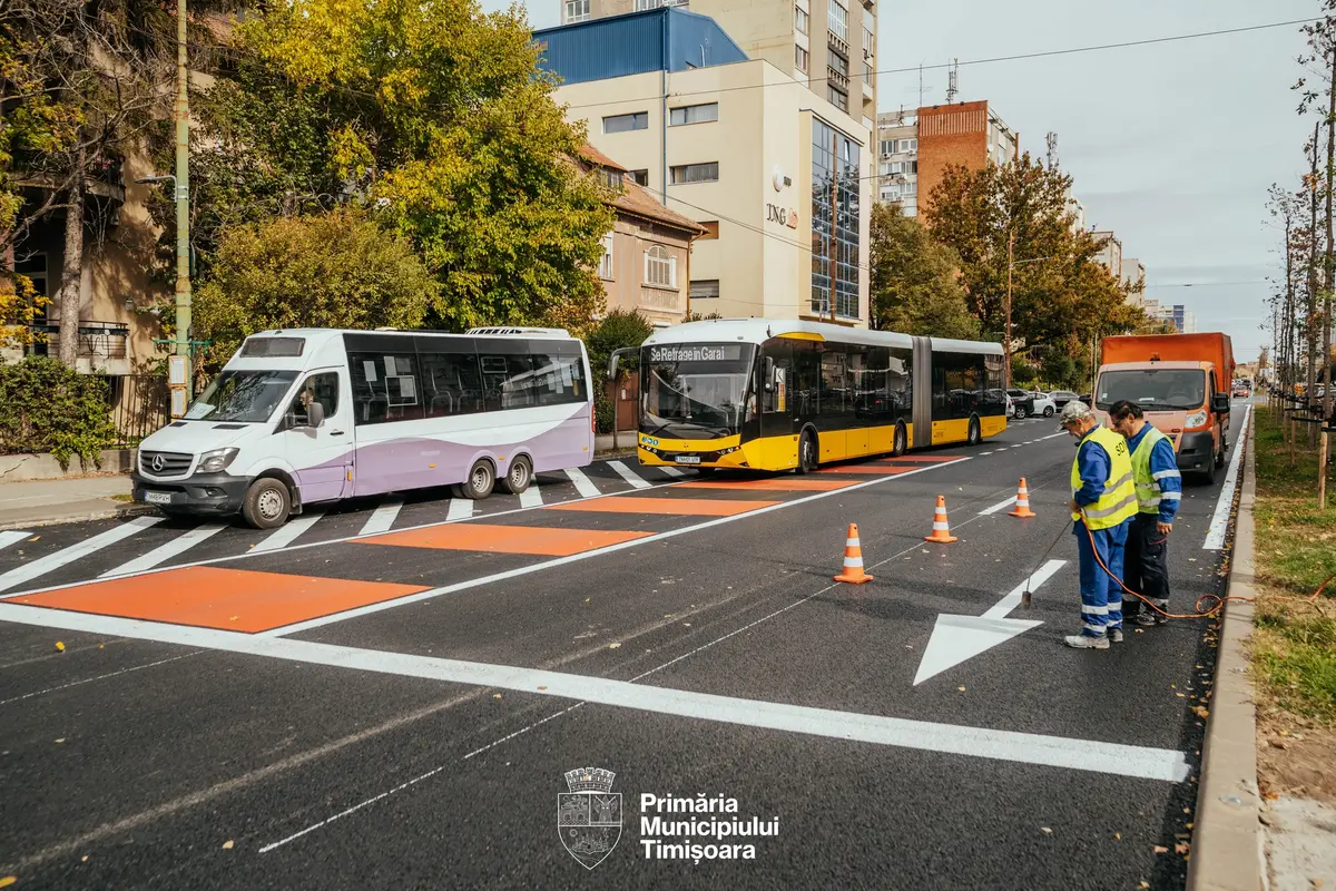 Viceprimarul Ruben Lațcău demontează un fake news suveranist: „Culoarul verde de pe Take Ionescu nu ocupă o bandă auto”
