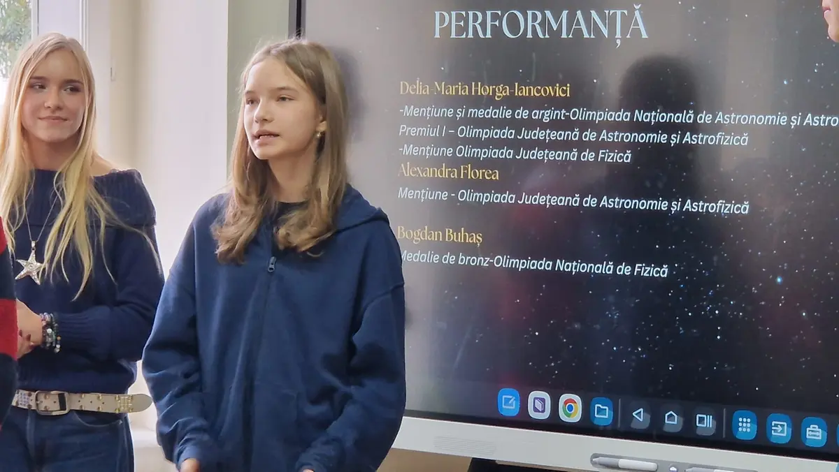 Laborator de geografie și astrofizică inaugurat la Colegiul Național Bănățean din Timișoara