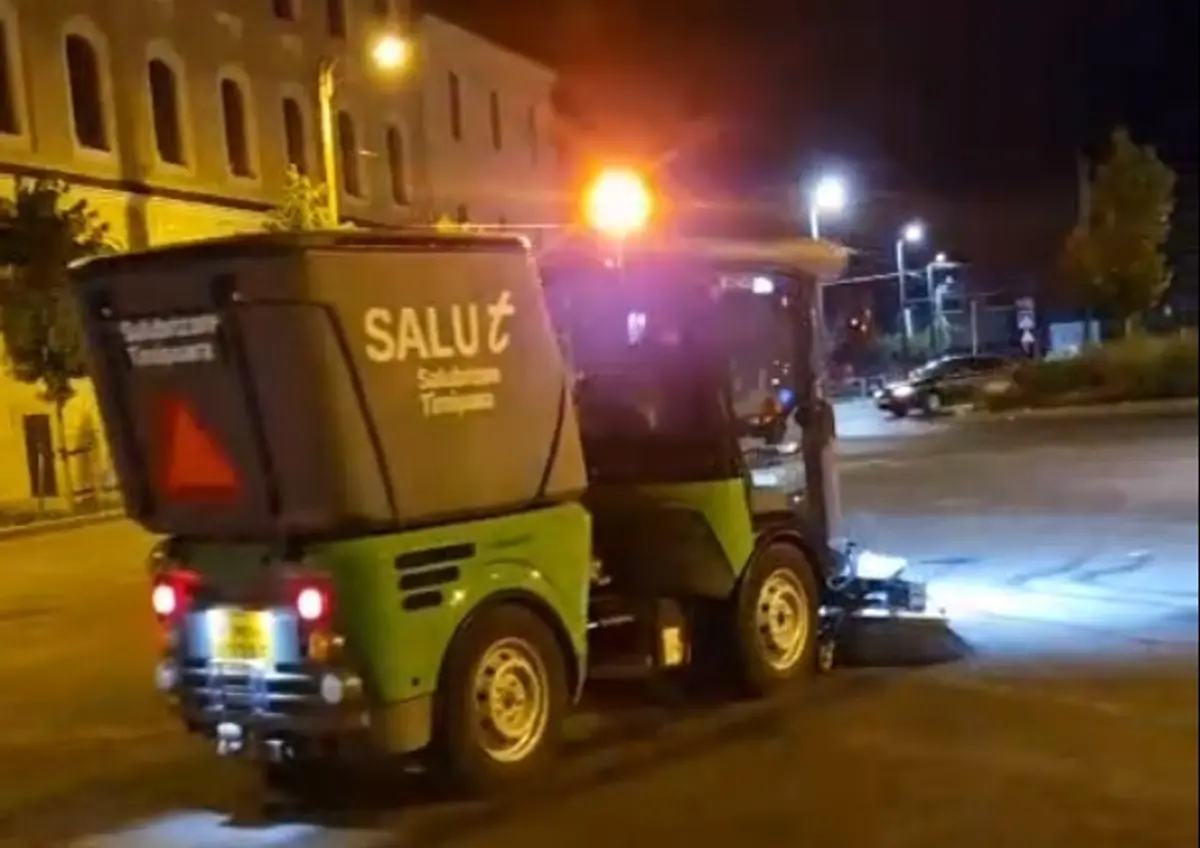 Curățenie lună după Celebrarea Timișoarei: echipele SaluT au intervenit prompt între seri de festival