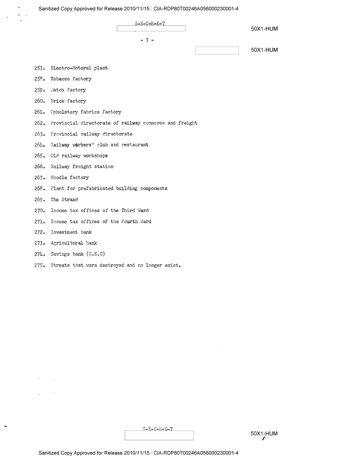 CIA Rd P80 T00246 A056000230001 4 Page 0018