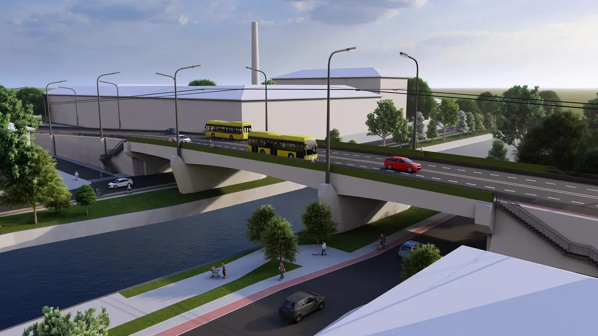 Cum va arăta Podul Muncii (Iuliu Maniu) după reabilitarea de aproape 50 de milioane de lei. Șantierul începe anul acesta