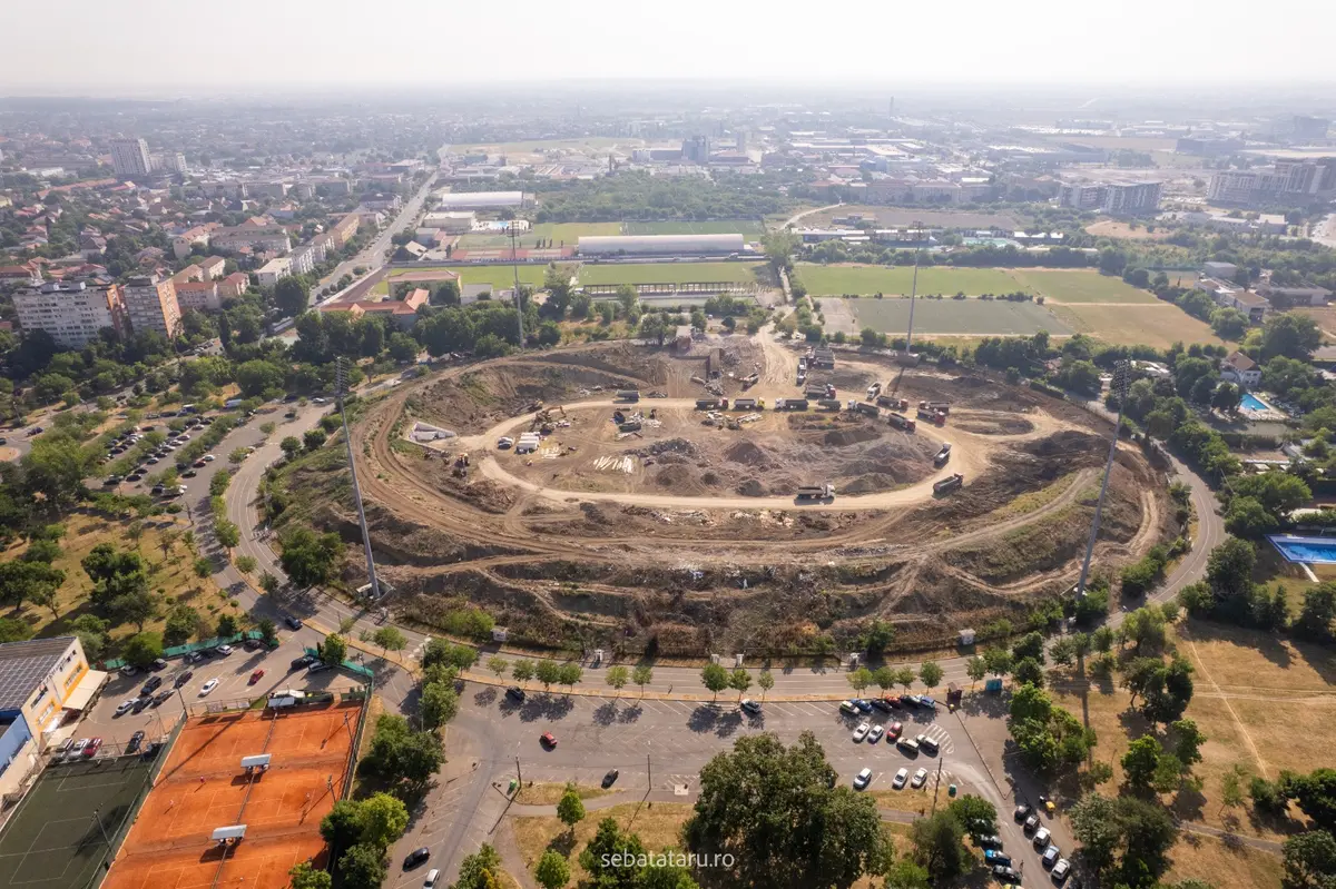 Poate a doua oară e cu noroc. Constructor desemnat pentru noul stadion „Dan Păltinișanu” din Timișoara