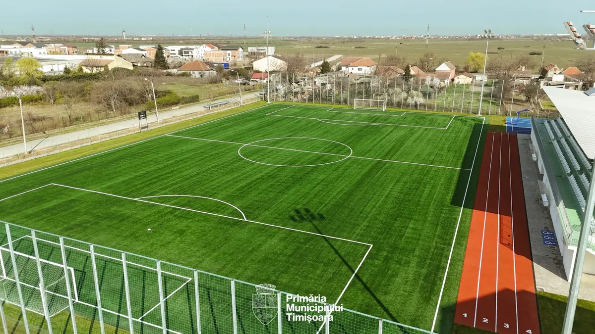 Noua bază „Vasile Deheleanu” se deschide la Timișoara cu turnee, meciuri și acces liber pentru public