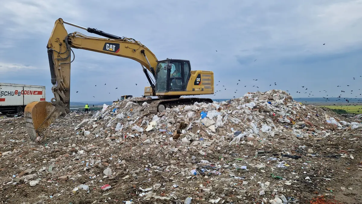 O bombă ecologică este pe cale să explodeze la Ghizela. CJ Timiș blochează accesul RETIM pentru stabilizarea Celulei 2