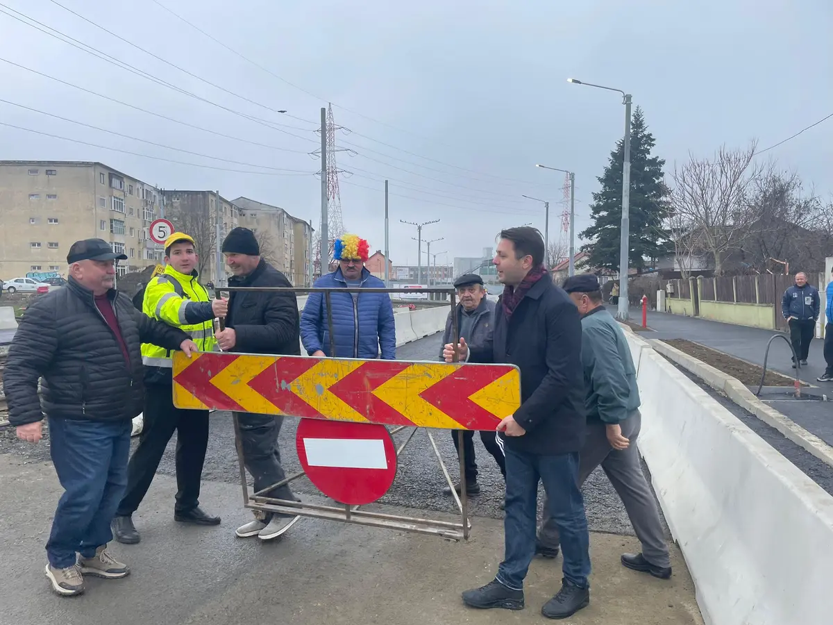 BREAKING NEWS | Trafic rutier deschis, în condiții de șantier, prin Pasajul Solventul 