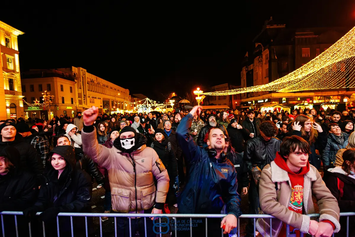 Rock for Revolution 2025: Vița de Vie și Sarmalele Reci cântă pe 20 Decembrie, la Timișoara