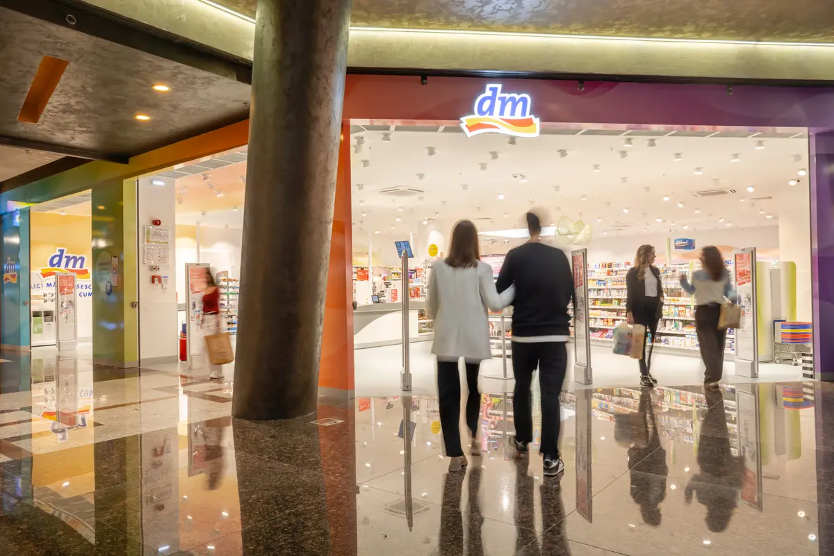 dm România raportează o creștere de 21,7% și extinde rețeaua la 167 de magazine