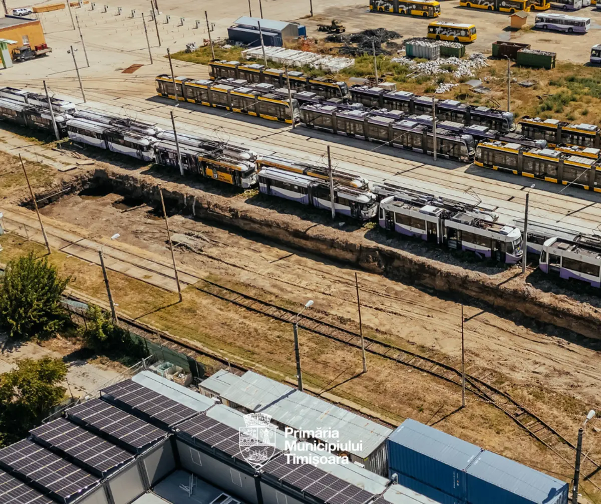 La Timișoara începe construcția noii hale de mentenanță pentru tramvaie. Investiția: 12 milioane de lei
