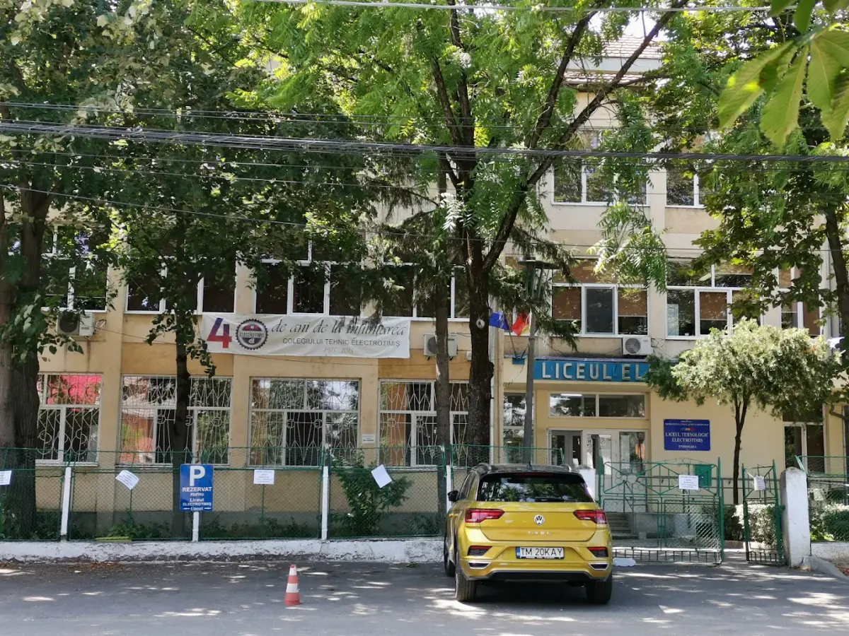 Se pregătește reabilitarea Liceului Tehnologic Electrotimiș