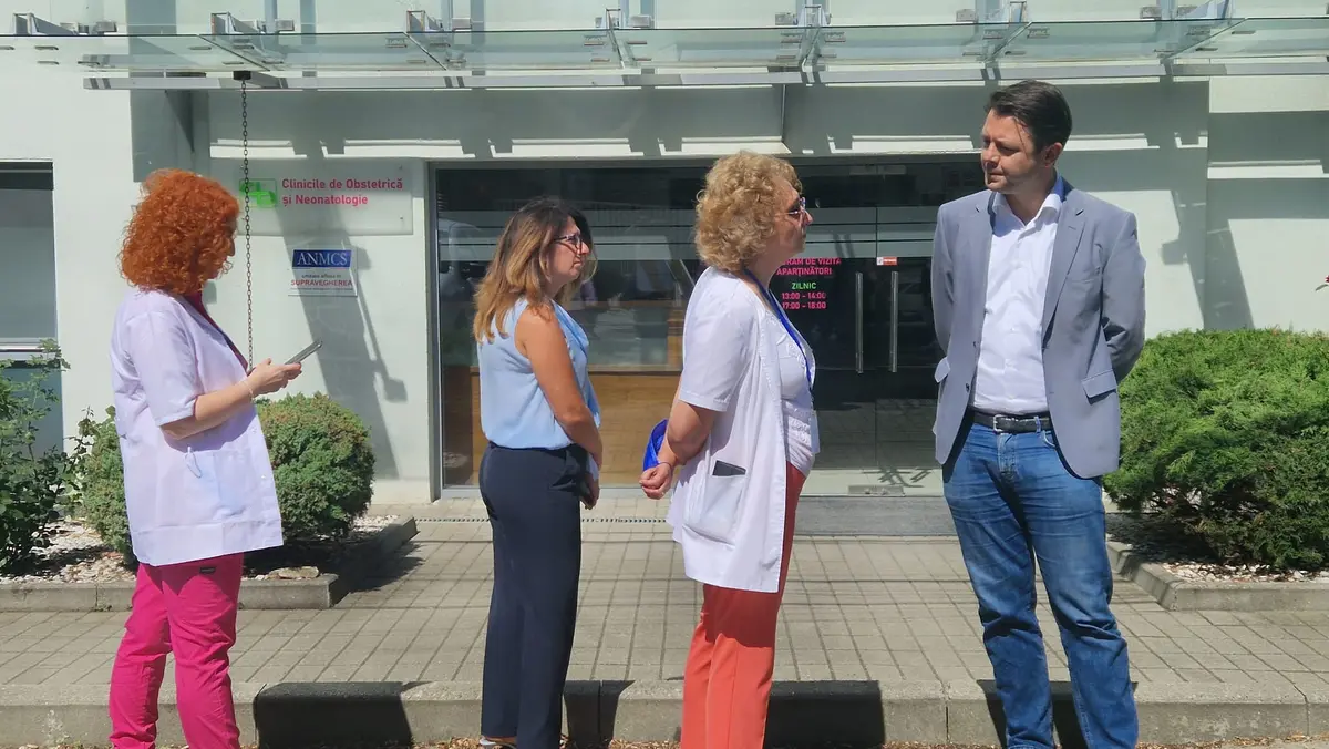FOTO | Primăria Timișoara redeschide maternitatea în fosta clinică President