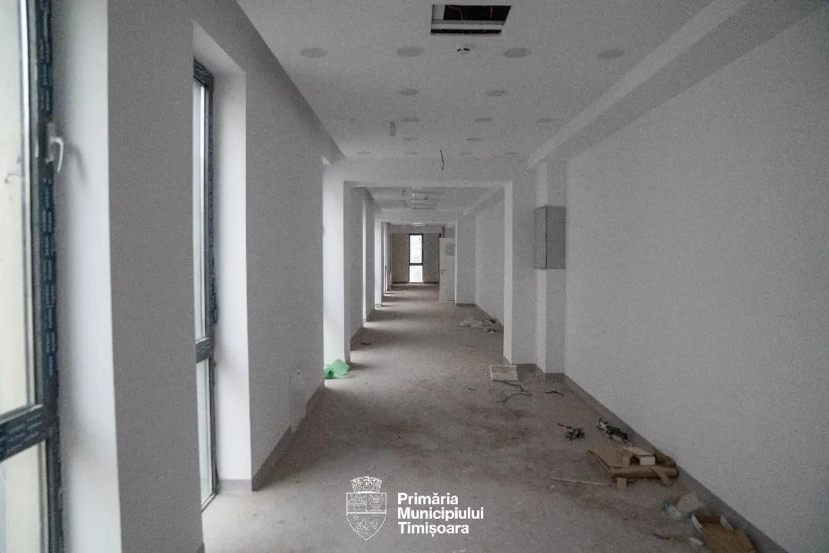 Lucrările de la Școala Gimnazială 30 reîncep după ani de blocaj