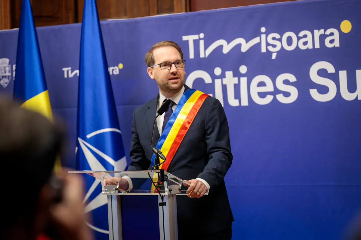 Dominic Fritz anunță tăieri masive de personal din Primăria Timișoara și Poliția Locală. Peste 200 de posturi desființate