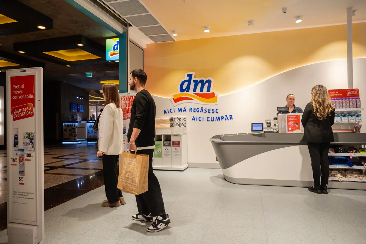 dm România raportează o creștere de 21,7% și extinde rețeaua la 167 de magazine