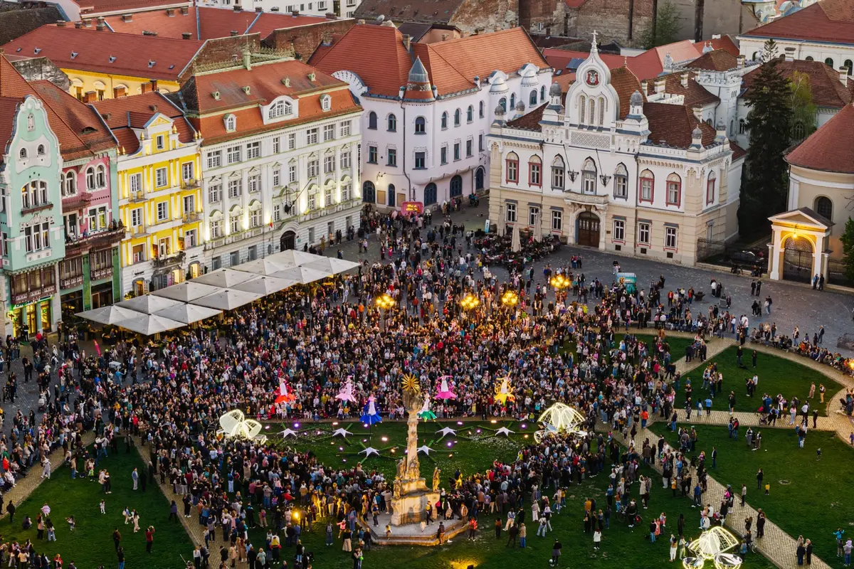 Final de Târg de Paște la Timișoara: disco ‘80 în aer liber, folclor și jazz pentru ultimul weekend