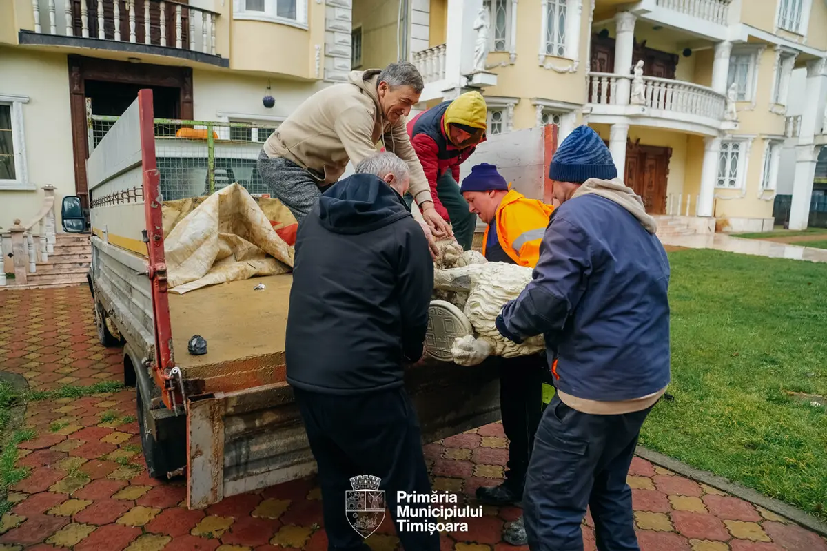 Primăria recuperează noi spații publice ocupate ilegal pe Calea Aradului