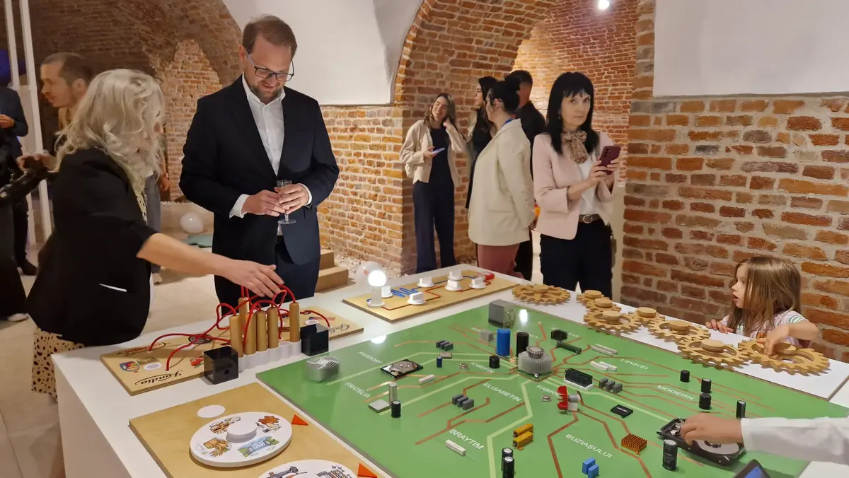 Visit Timișoara deschide primul muzeu interactiv pentru copii din România