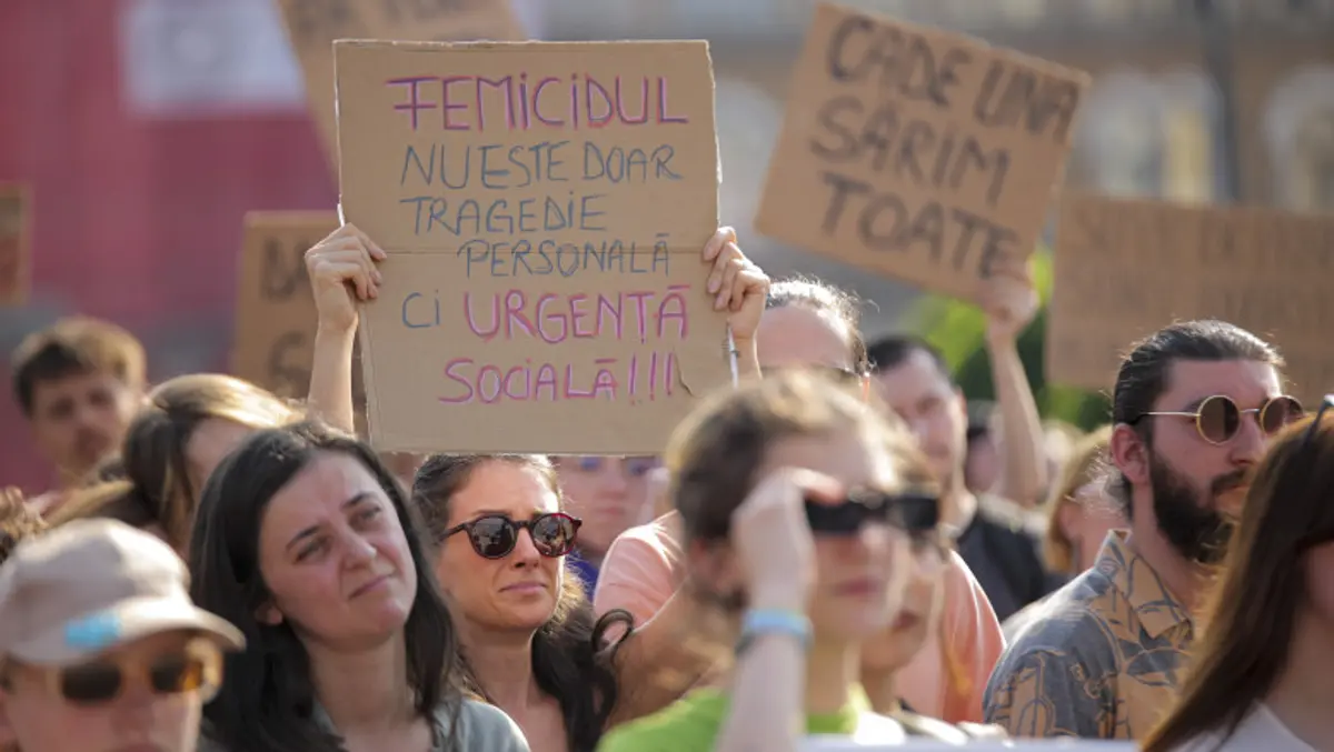 “Solidaritate, nu tăcere” – Marș și acțiuni publice la Timișoara pentru victimele violenței domestice
