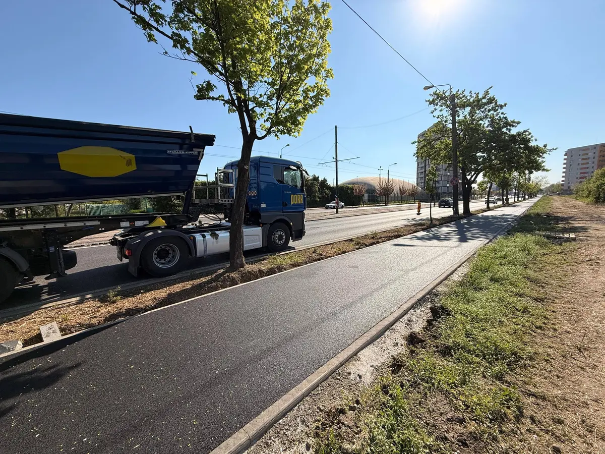 Primăria Timișoara începe refacerea trotuarelor de pe Calea Martirilor. Restricții până în iulie