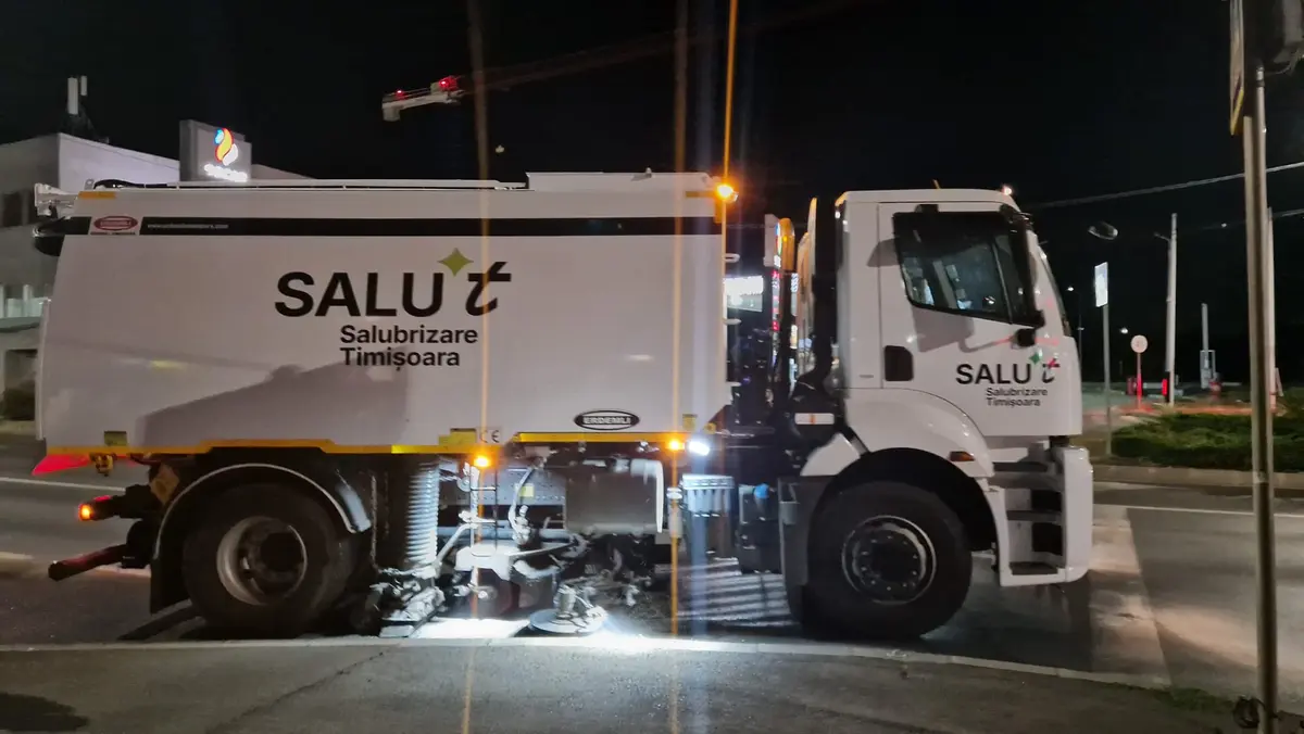 Compania de salubrizare a Timișoarei, SALUt, angajează