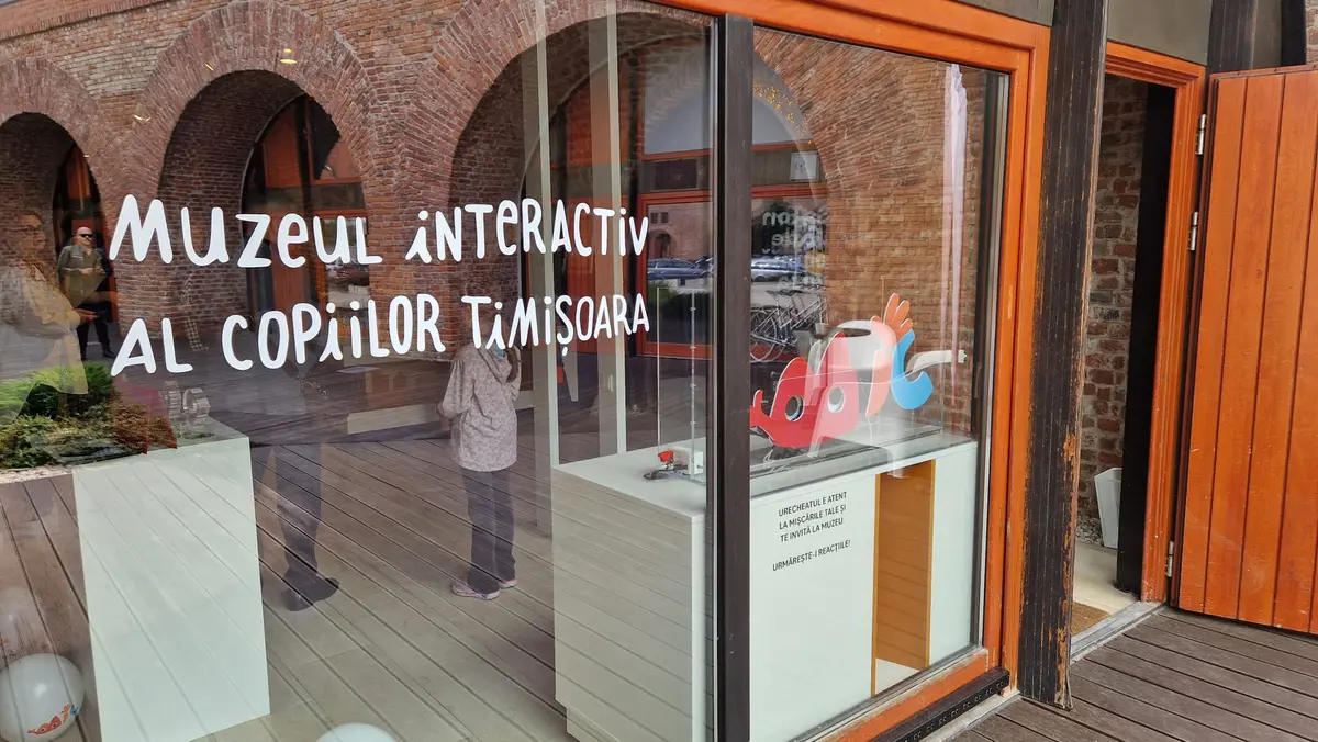 Peste 3.000 de oameni au vizitat noul muzeu interactiv pentru copii din Timișoara, în doar două zile