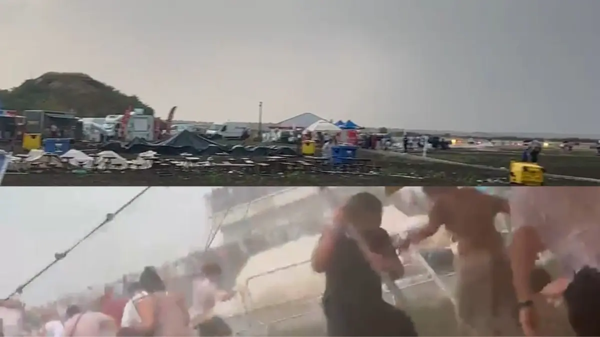 FOTO+VIDEO | Fiasco de proporții la Fortza Zu, paranghelia de milioane organizată de Simonis. Numeroși răniți
