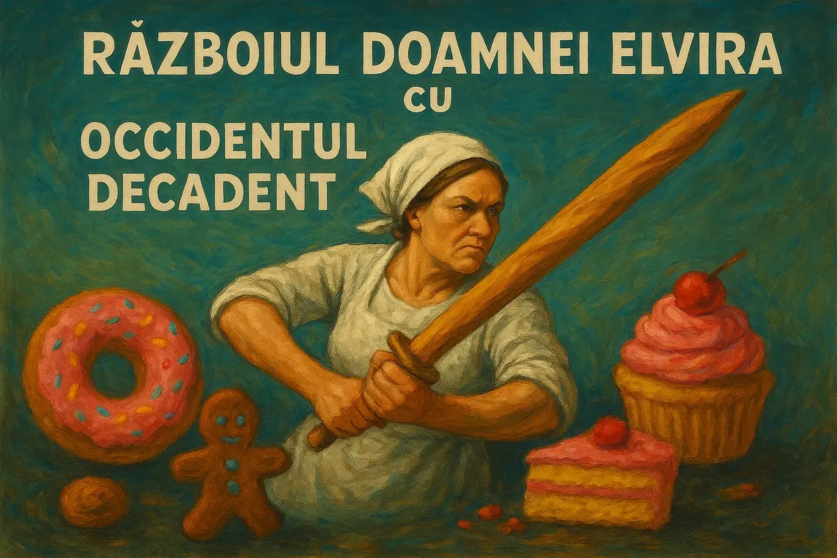 Războiul doamnei Elvira cu Occidentul decadent