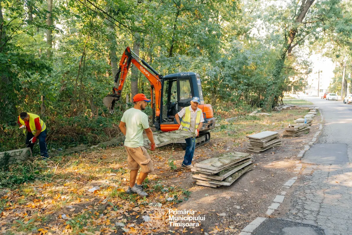 Primăria Timișoara deschide către public zona verde de la fostul Ștrand al Tineretului