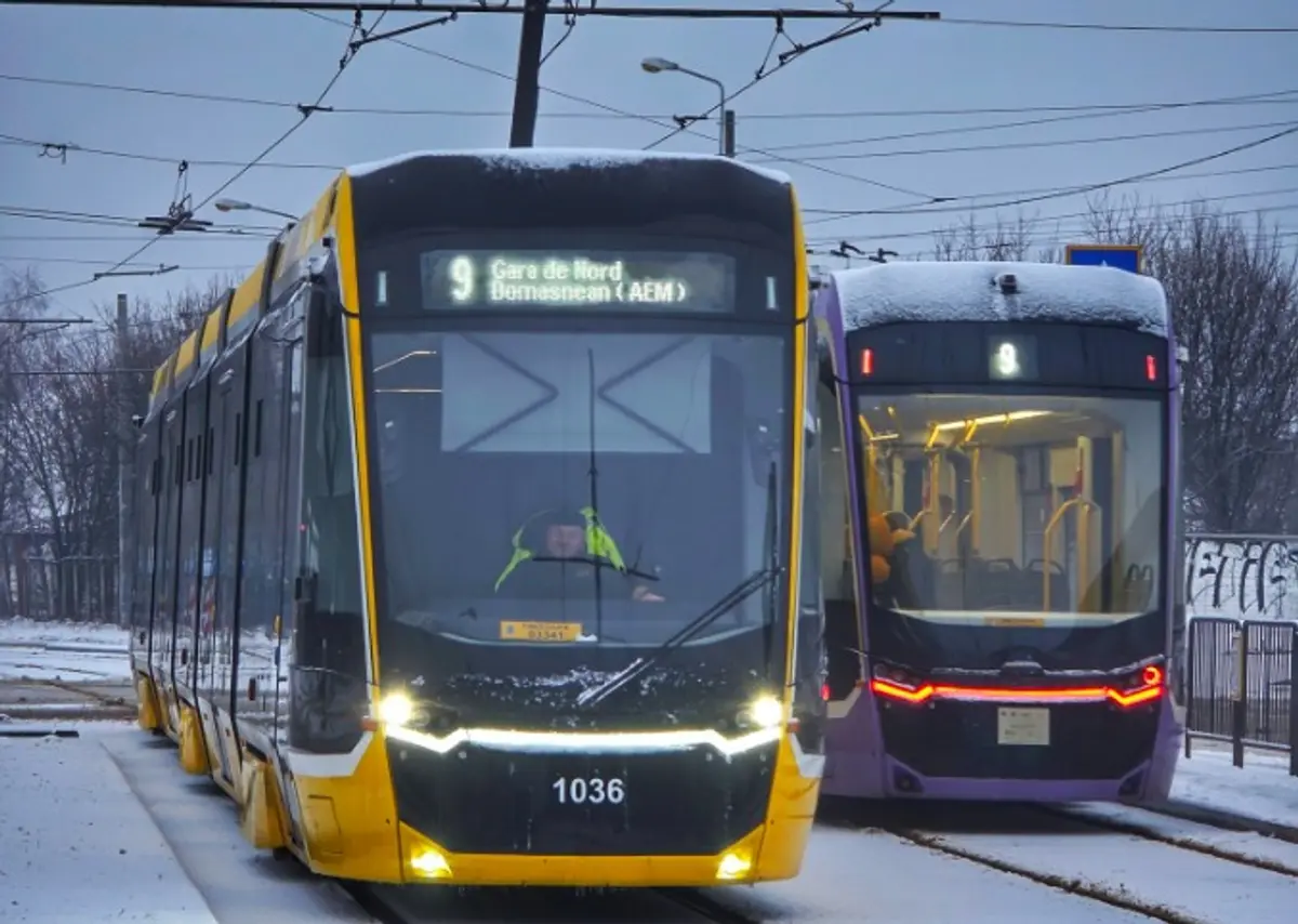 Încă 10 tramvaie noi pentru Timișoara, cumpărate din fonduri europene