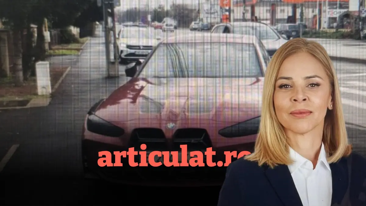 EXCLUSIV | Consiliera PSD Alina Sperlea, amendată pentru că a parcat pe trotuar și a înjurat o polițistă locală din Timișoara