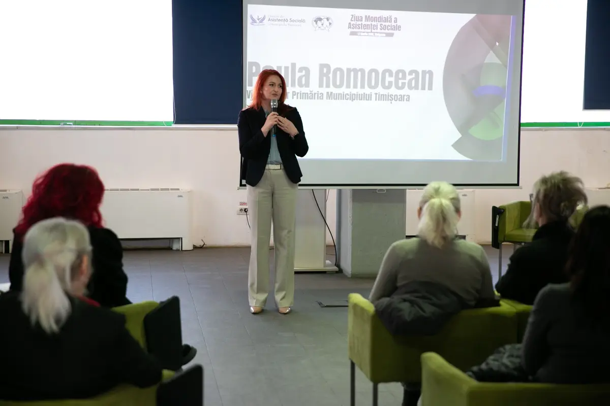 „1000 de fețe ale asistenților sociali”: Timișoara a marcat Ziua Mondială a Asistenței Sociale 