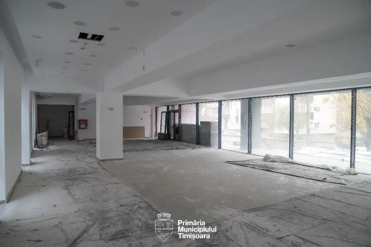 Lucrările de la Școala Gimnazială 30 reîncep după ani de blocaj