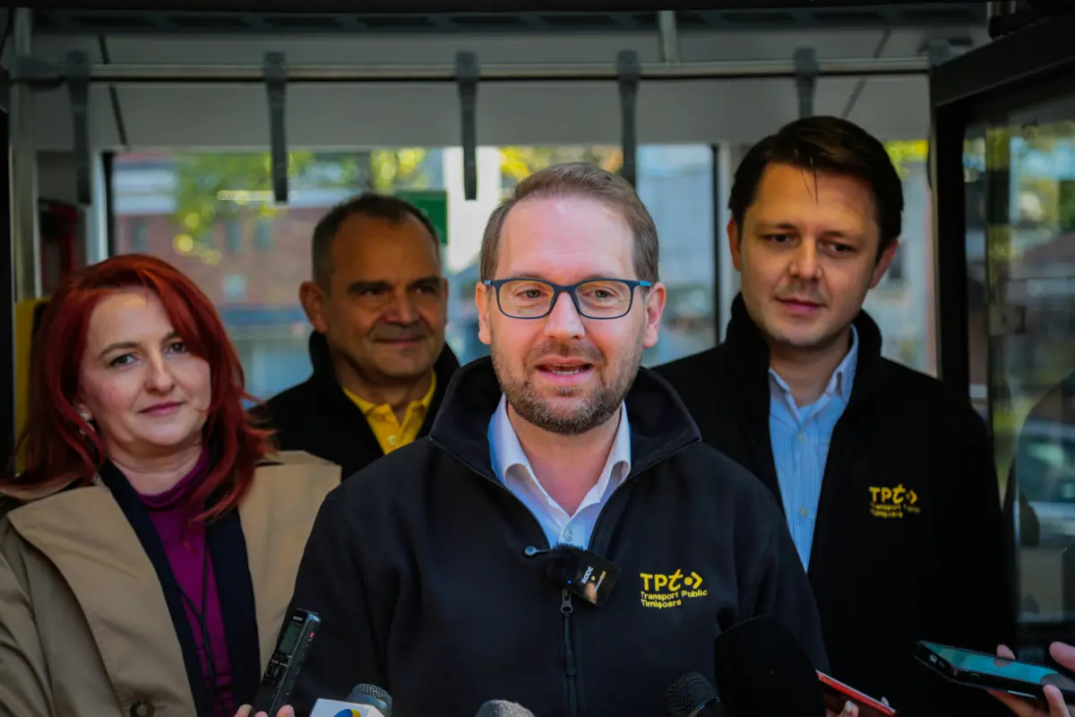 Firobuzele noi ale Timișoarei au intrat pe traseu. Sunt primele achiziționate în ultimii 15 ani